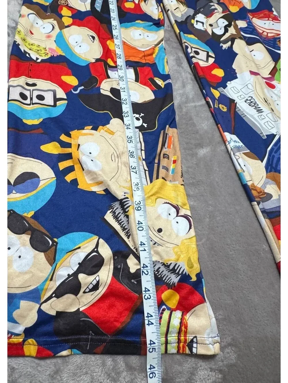 South Park Cartman Montage Sleep Pants 2XL Pockets